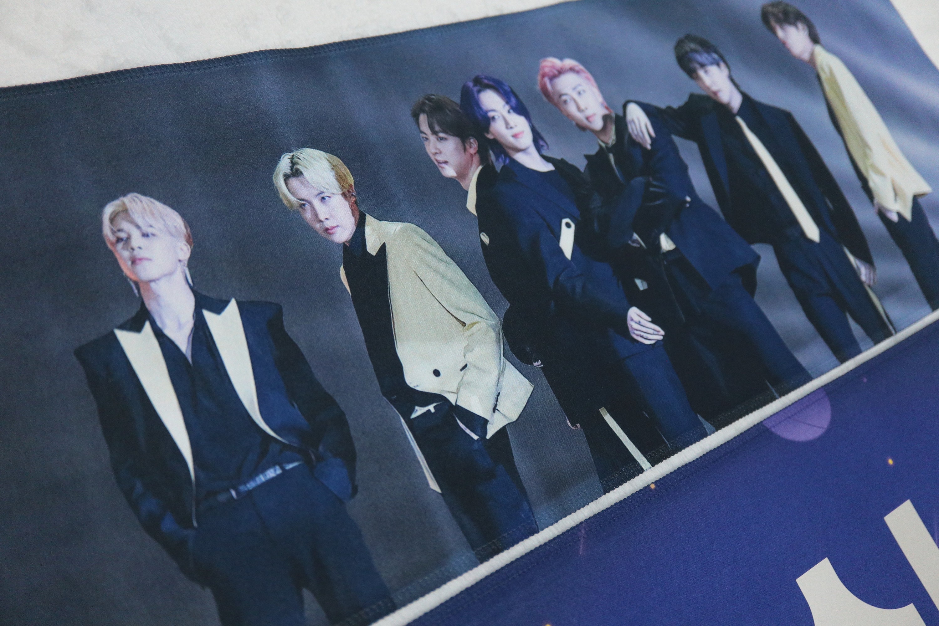 BTS All Member's Slogan Banner | Butter Version - Etsy
