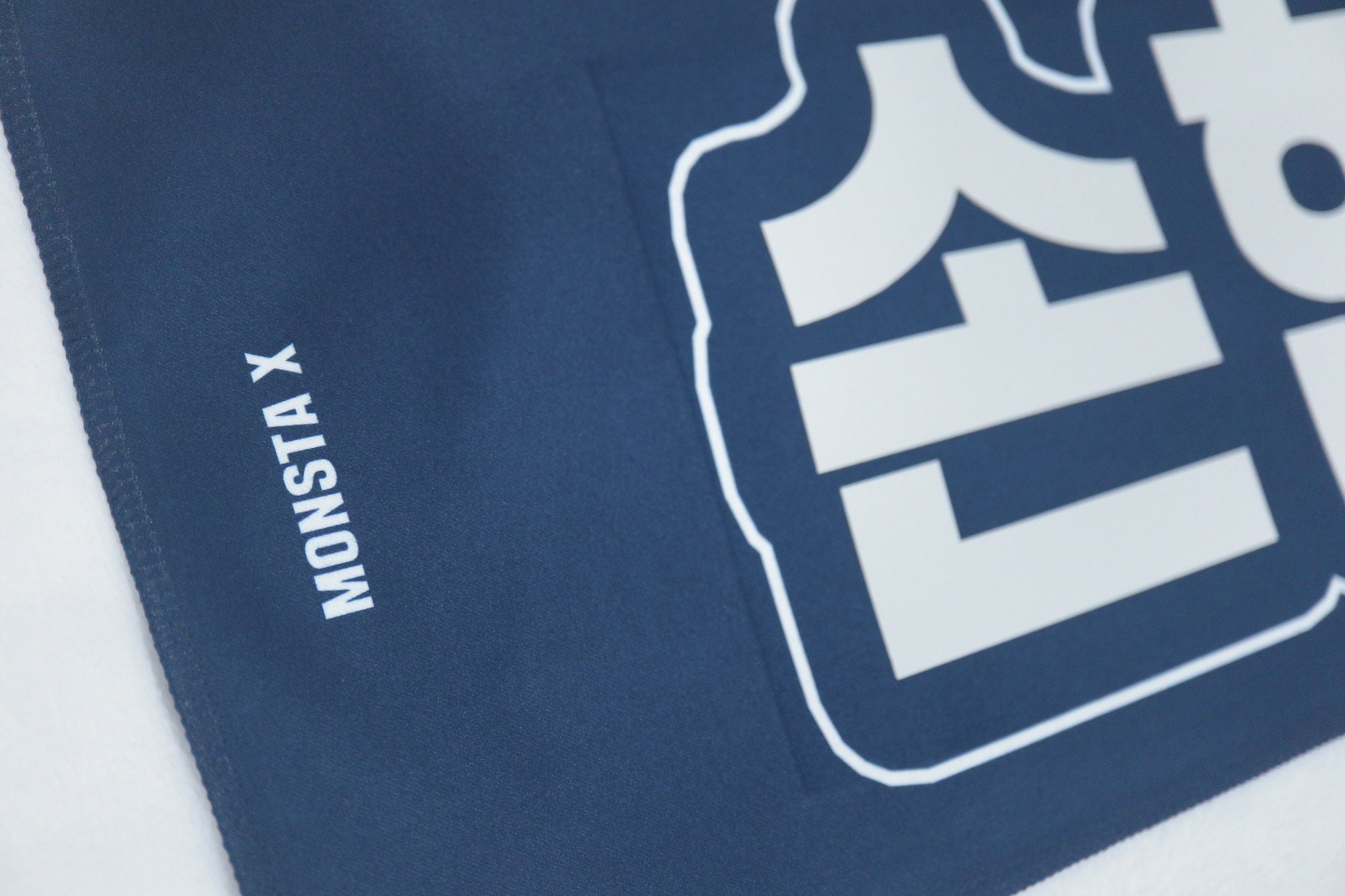 MONSTA X ショヌ スローガン 出品 Monsta X ショヌ 布スローガンバナー