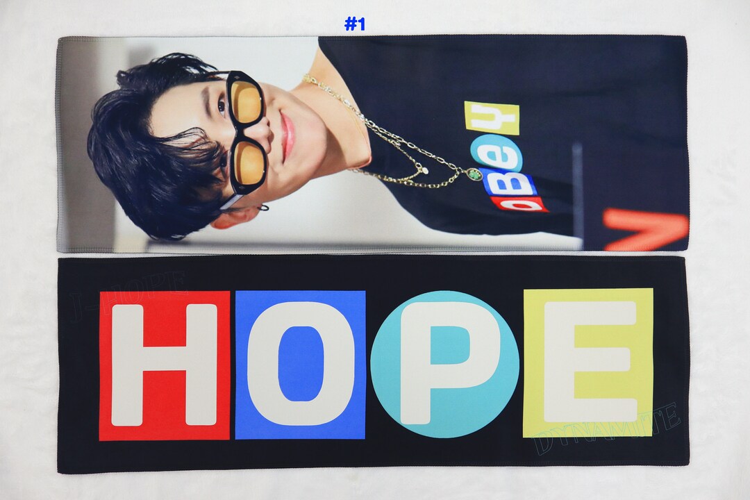 BTS J-HOPE スローガン 防弾少年団(BTS) - j-hope HOPE ON THE STAGE in JAPAN
