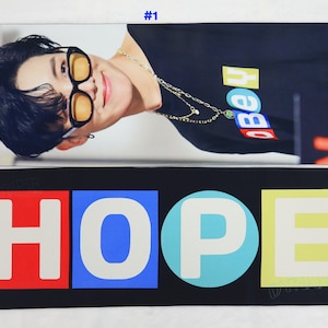 BTS Hoseok J-hope Slogan della dinamite