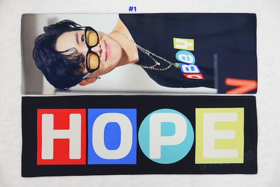 J-HOPE HOPE ON THE STAGE in JAPAN スローガン（BTS Hoseok J