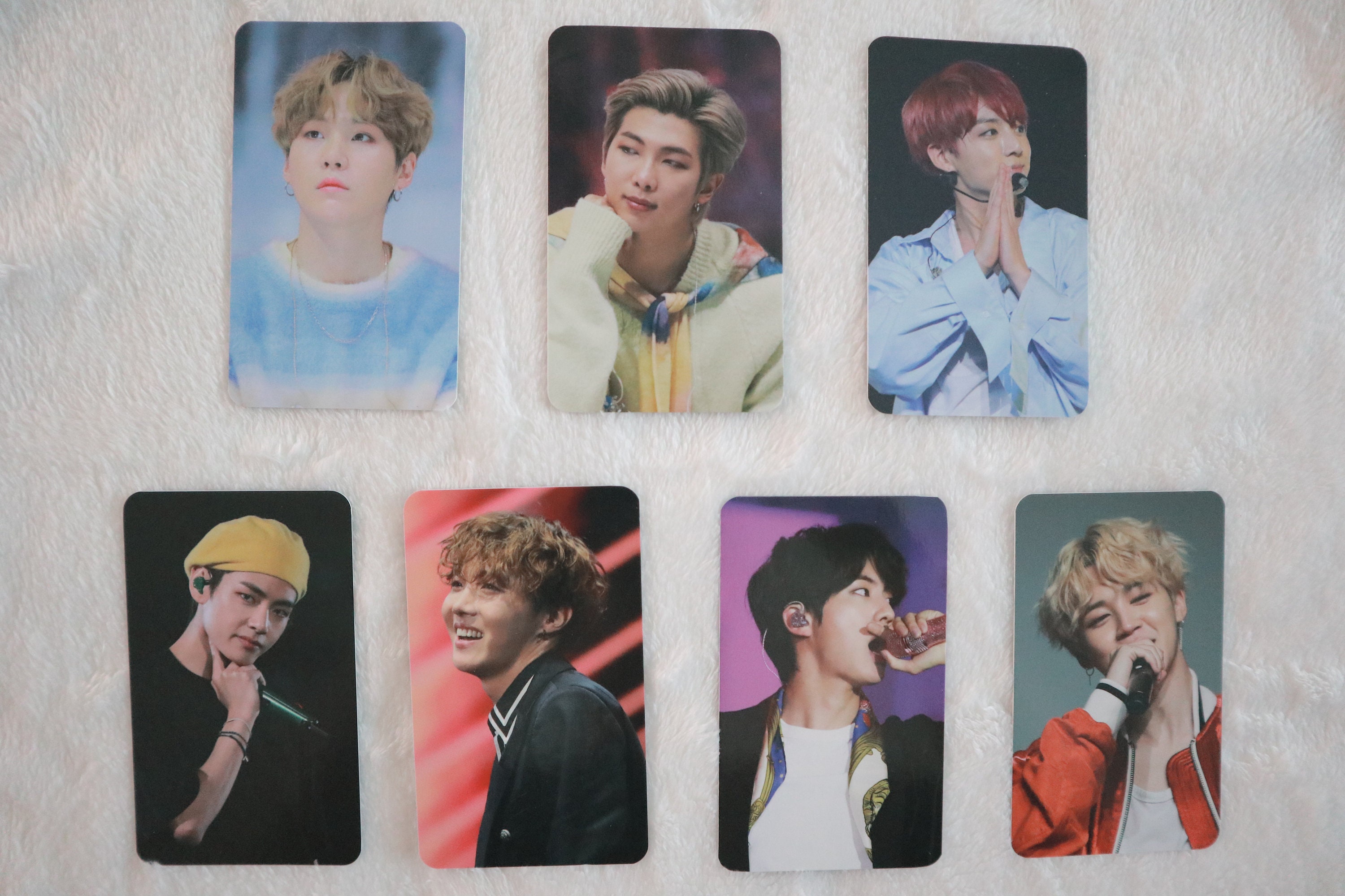 BTS All Member's Slogan Banner | Butter Version - Etsy