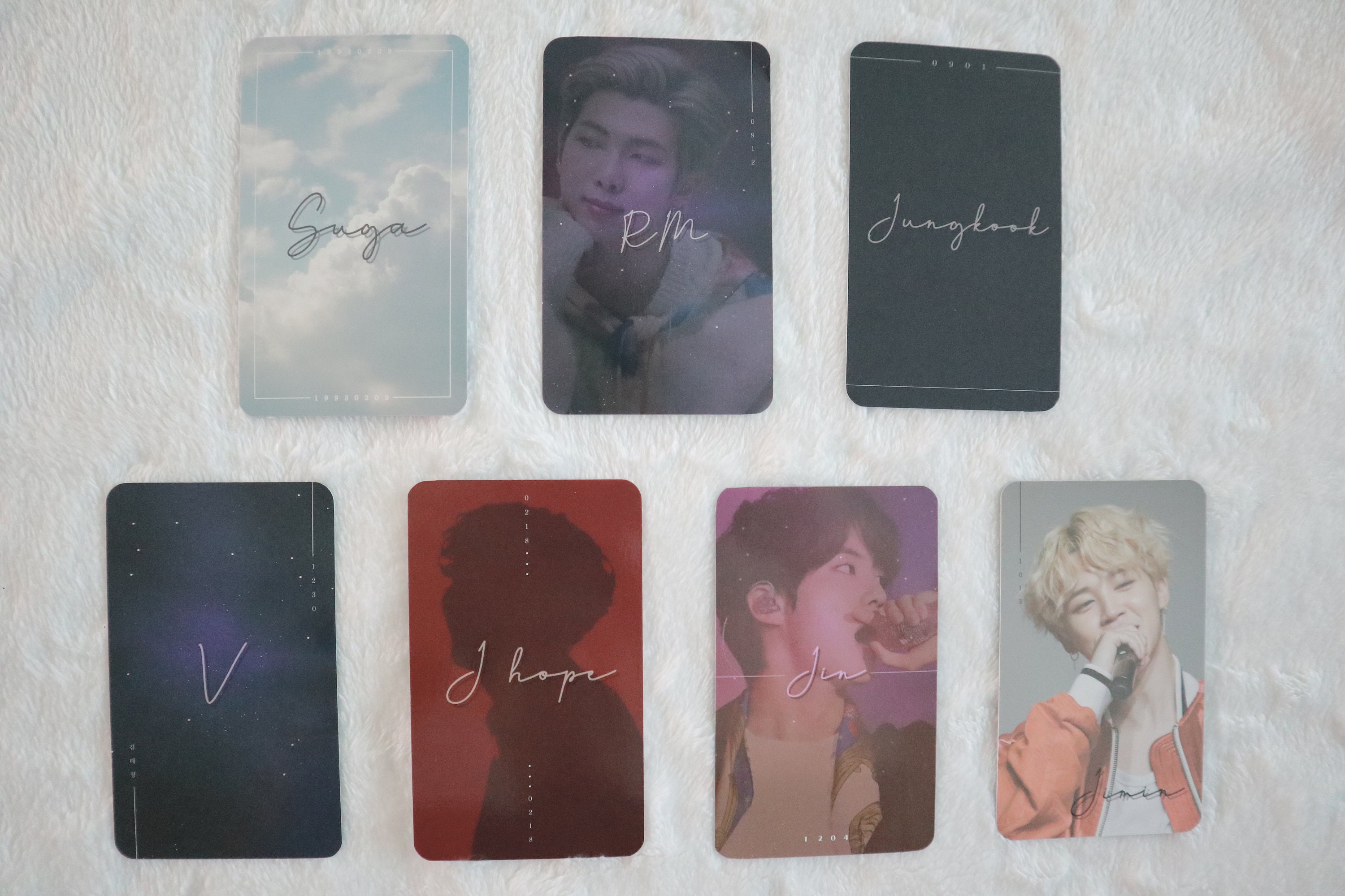 BTS All Member's Slogan Banner | Butter Version - Etsy