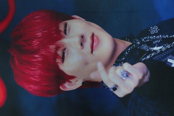Monsta X ジュハニークロススローガンバナー - Etsy 日本