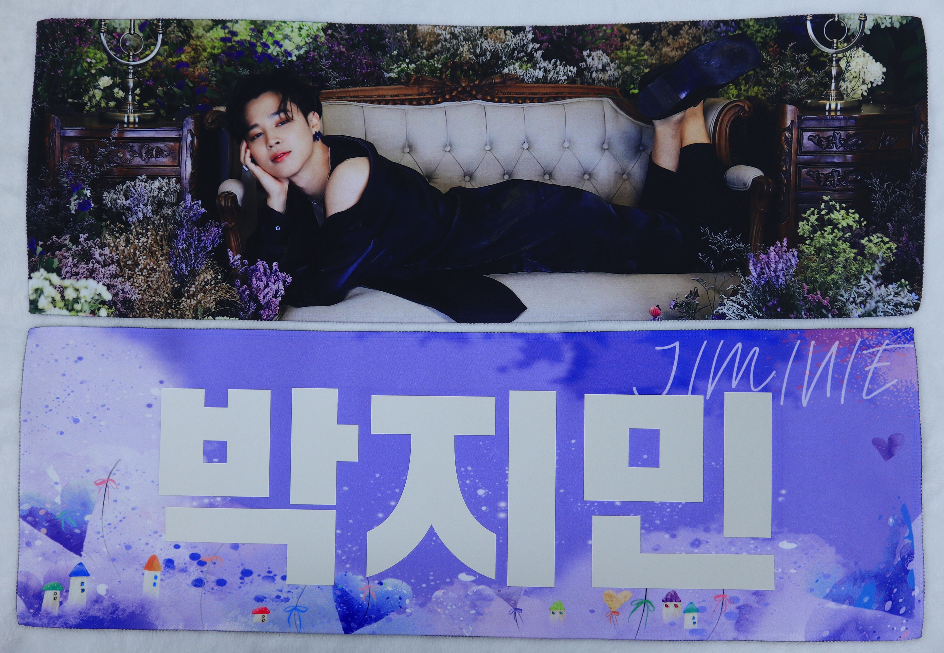 ジミン JIMIN 防弾少年団 BTS スローガン JIMIN ジミン (防弾少年団 / BTS) グッズ - フォト スローガン