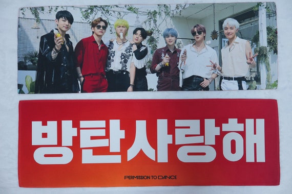 BTS オフィシャルポスター/スローガン BTS PTD ver. メンバー全員の