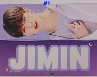 ジミン JIMIN 防弾少年団 BTS スローガン JIMIN ジミン (防弾少年団 / BTS) グッズ - フォト スローガン