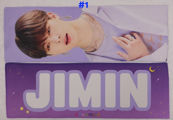 BTS ジミン スローガン