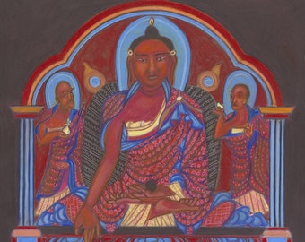 023 Buddha Triad