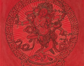 027 Kurukulla
