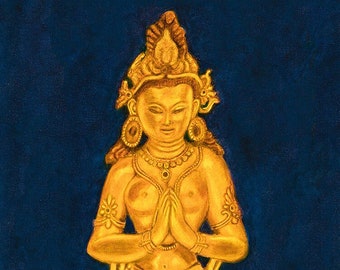 065 Buddhist Devotee