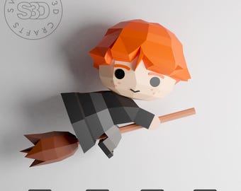 3D papercraft,  Lowpoly Papercraft,  Pepekura PDF files download