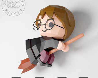 3d Papercraft model | Pepakura | Papercraft Template