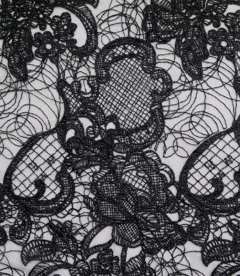 Prom Dress Fabric Embroidery Tulle Lace Fabric Evening Gown Lace Sell By The Yard Mesh French Lace Fabric Wedding Dress Fabric