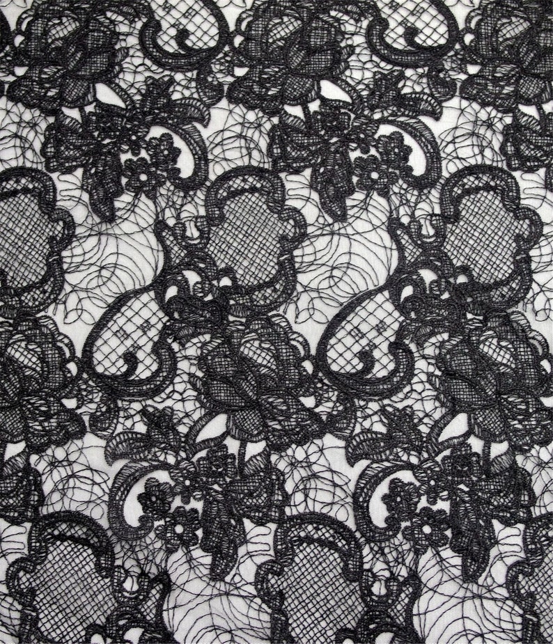Prom Dress Fabric Embroidery Tulle Lace Fabric Evening Gown Lace Sell By The Yard Mesh French Lace Fabric Wedding Dress Fabric