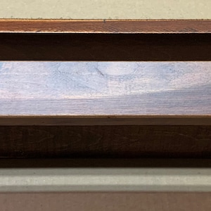 Furniture Quality Pedalboard Rustic Finish Wormhole Maple image 6