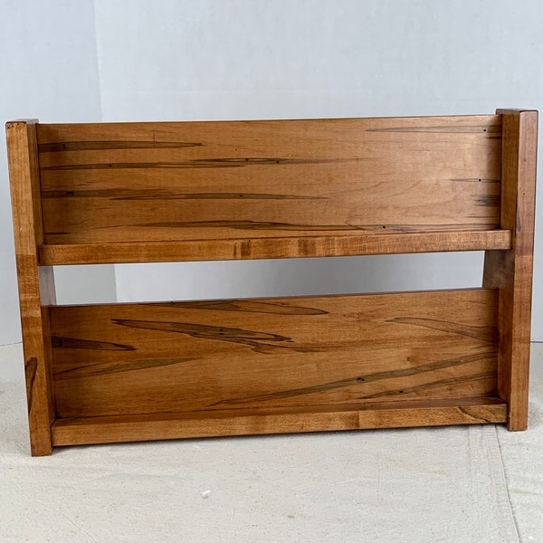Furniture Quality Pedalboard - Rustic Finish Wormhole Maple