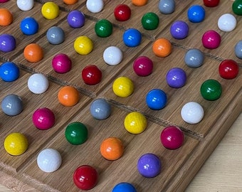 Juego de mesa Sodoku de madera maciza de roble. N.º de art.: 46510