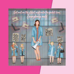 Made in Dagenham the musical - theatre gift art print