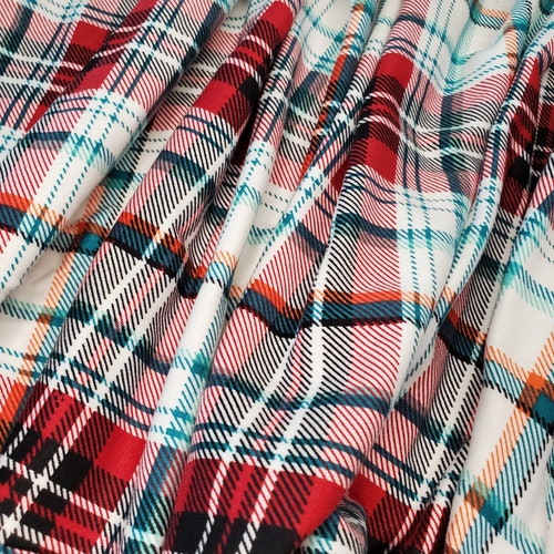 Poly Rib Knit Fabric by the Yard/ Half Yard Etsy