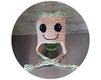 baby groot hat