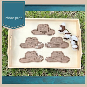 Cowboy Milestone, Cowboy Baby Milestones, Cowboy Milestones, Birth Announcement,Monthly Milestones,Baby, Western Milestones, Baby Milestones