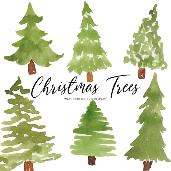 Download Clip Art Art Collectibles Christmas Tree Clipart For Personal And Commercial Use Christmas Clipart Instant Download Png