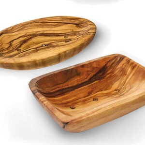 Soap dish olive: square