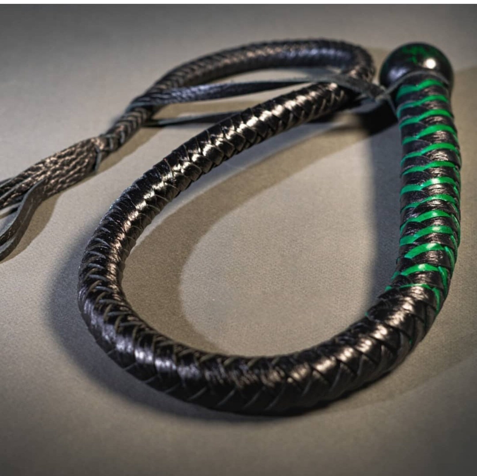 BDSM whip/ bullwhip leather/ bdsm snake Etsy
