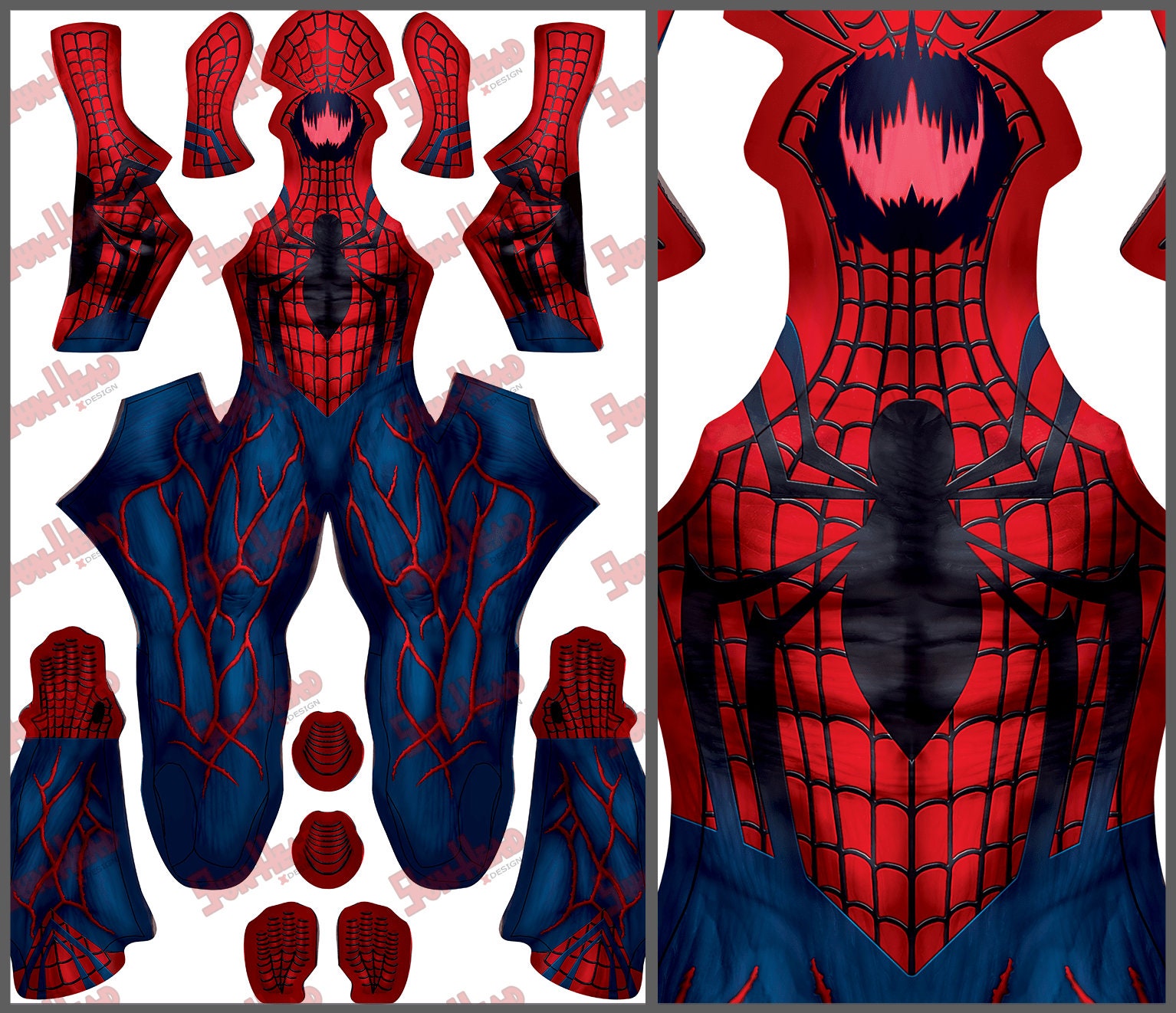 Sophie rain в костюме человека паука. Человек паук Карнаж костюм. Карнаж костюм человека паука арт. Костюм человека паука из бумаги. Человек паук поврежденный костюм.