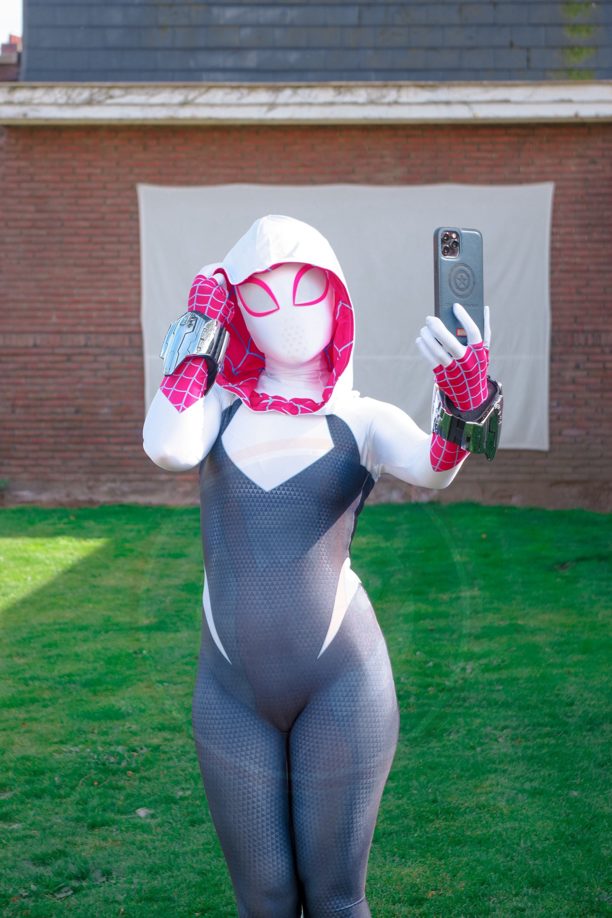 Handmade Size Spider Man Into the Spider Verse Spider Gwen Gwen Stacy ...
