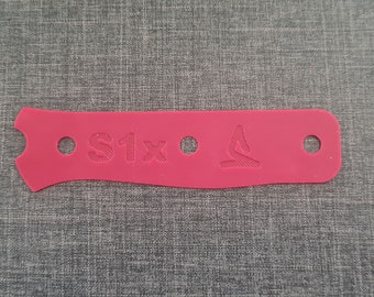 Protège-slips Fallkniven S1x Rouge rubis