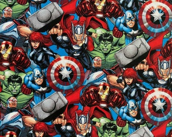 Iron Man Fabric Etsy