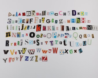 Magazine Cut Out Etsy Magazine Cut Out Etsy