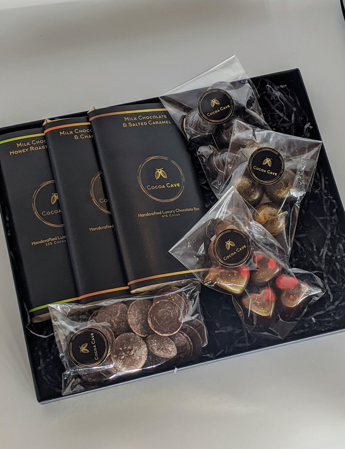 Luxury Handmade Chocolate Gift/Treat Box Birthday Etsy