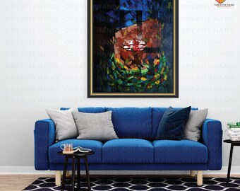 Abstract oil Painting On Canvas Abstract Painting Original Large Art Painting Abstract Extra Large Wall Art Abstract Oversize Wall Art