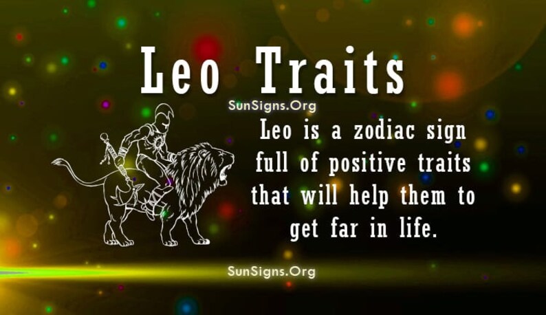 Leo Zodiac Spell 5th House | Etsy