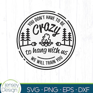 Viaje de chicas divertido svg, diseño de camiseta de vacaciones en la montaña, equipo de acampada loca png, clip art de camiseta de grupo de amigos y familiares, escapada de despedida de soltera