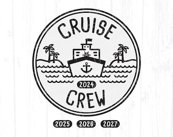 Cruise Crew svg, Funny Beach Girls Trip png, Vacation Squad Shirt Design, Friends & Family Group Cruising Shirt Clip Art Download, Hen Party