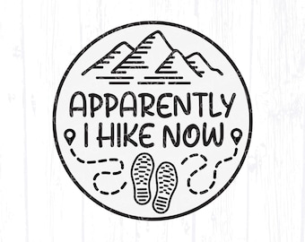 Funny Hiking svg, Hiker Friend Group Png T-Shirt Design, Camping Travel Adventure, Outdoor Mountain Hike Cut File, Explore More Artwork