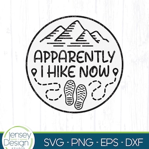 Engraçado Caminhada svg, Grupo de amigos caminhantes Png Design de camiseta, Aventura de viagem de acampamento, Arquivo de corte de caminhada na montanha ao ar livre, Explore mais obras de arte