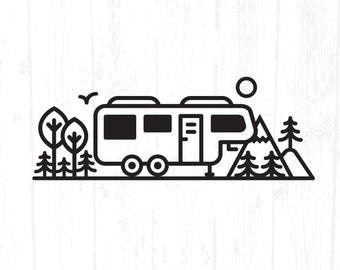 Free Free 301 5Th Wheel Camper Svg Free SVG PNG EPS DXF File