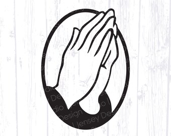 Download Free Praying Hands Frame Etsy for Cricut Explore, Silhouette and other cutting machines.