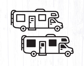 Class C Rv Svg Etsy