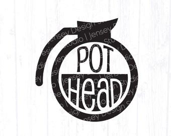Download Pot Head Svg Etsy