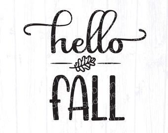 Hallo Herbst svg, Herbst Zitat, Oktober Spruch, Thanksgiving Saison Shirt Art, Blatt Cut File Design, Ernte Zeichen, November Wohnkultur, png