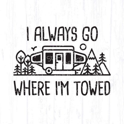 Funny Pop up Camper Svg Popup Camping Png Design We Sleep Etsy