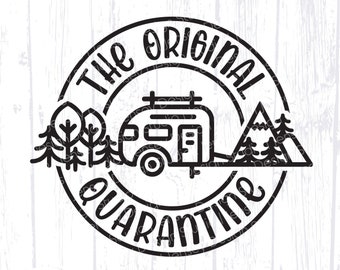 Funny Camping Svg Etsy