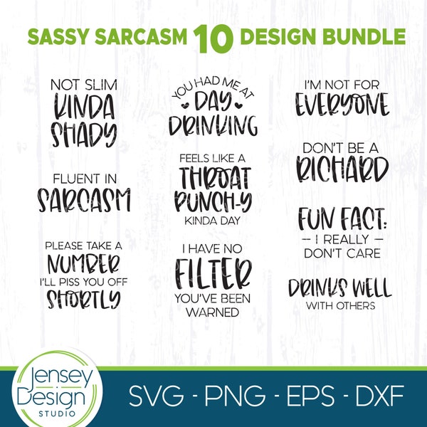 Bad Girl Funny Sayings SVG Bundle, Drink Pouch Designs, Salty Rude Sarcastic Quotes for Women, Instant Digital Download, Cut Files Clipart