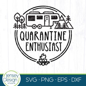 Divertida quinta rueda para acampar svg, quinta rueda para acampar, cita sobre la vida en el campamento, RV en cuarentena, distanciamiento social, camiseta de remolque de viaje png, diseño de vaso